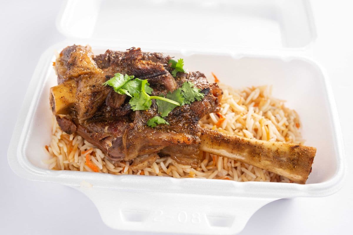 Lamb Shank Skewer