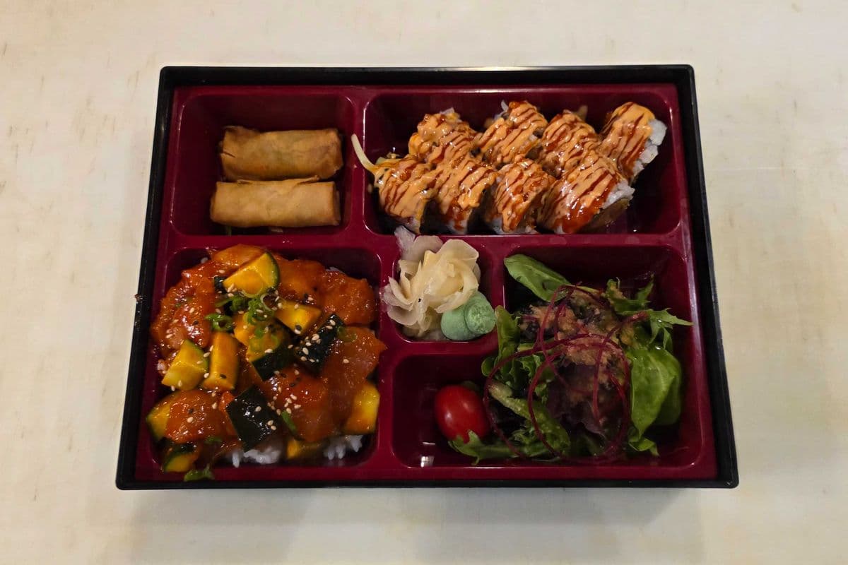 Spicy Tuna Lunch Box