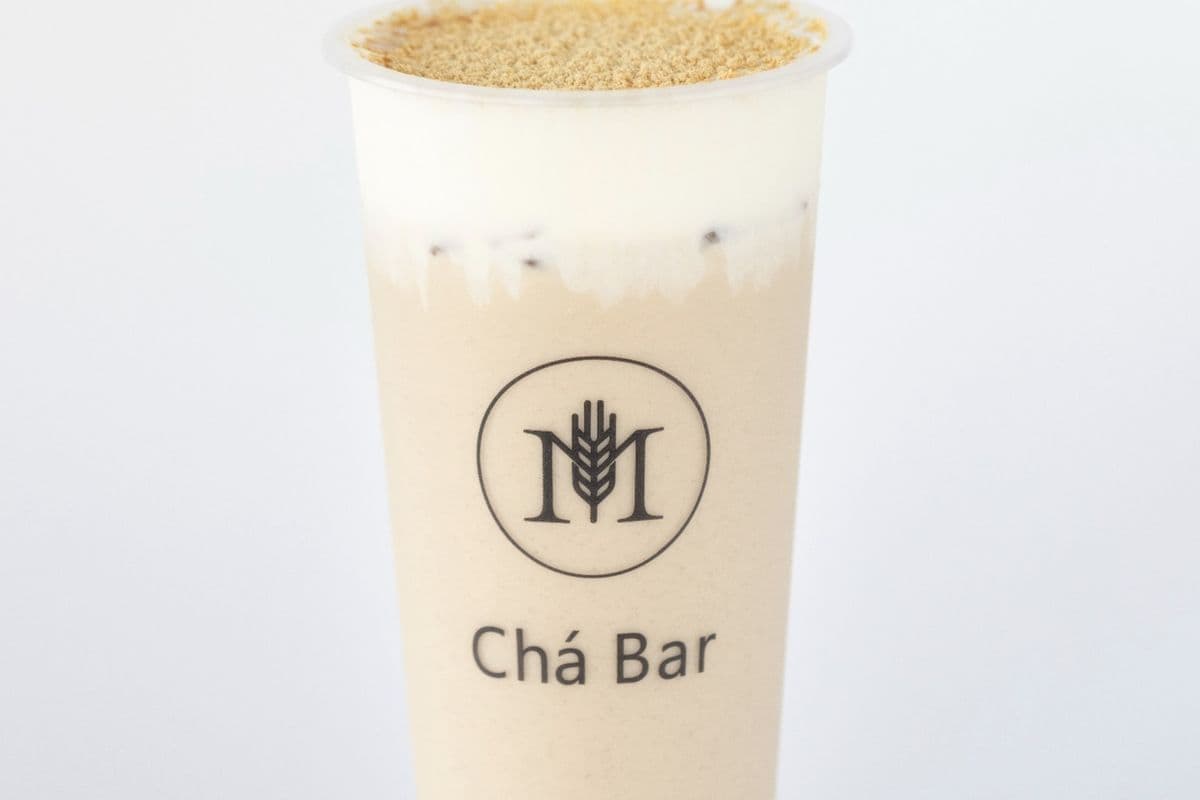 Soybean Cream Foam Milk Tea