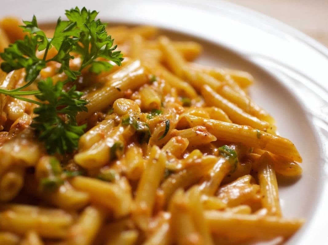 Pâtes pennine romanoff / Pennine Romanoff Pasta