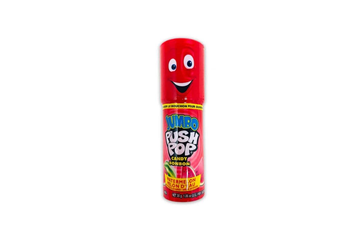 Push Pop Watermelon Candy Bonbon (14g )