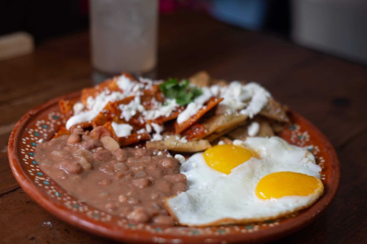 Chilaquiles