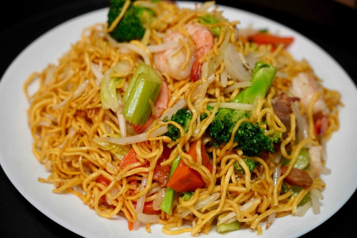 58. House Special Chow Mein 私房炒面