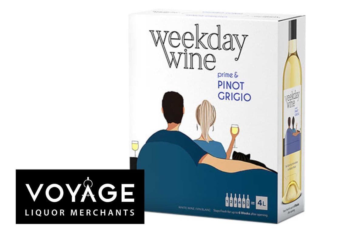 Weekday Wine Pinot Grigio (1 x 4 L)