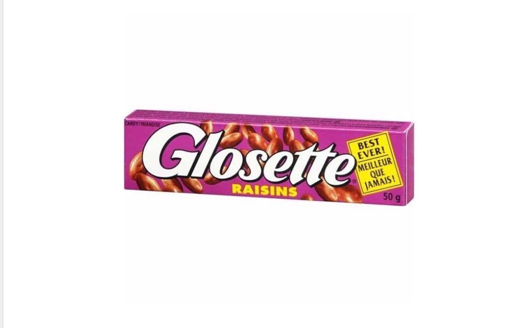 Glosette Raisins (50 g)