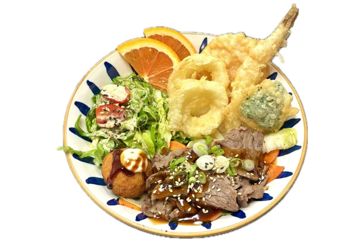 Beef Bento