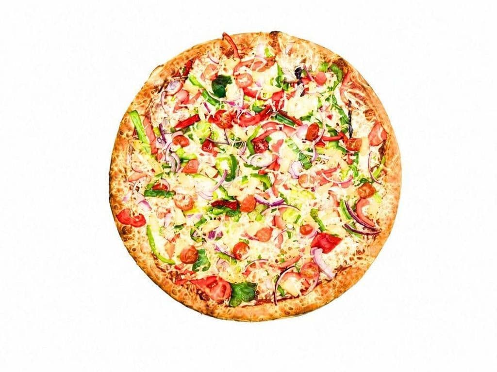 Plant Based Veggie Delight Pizza