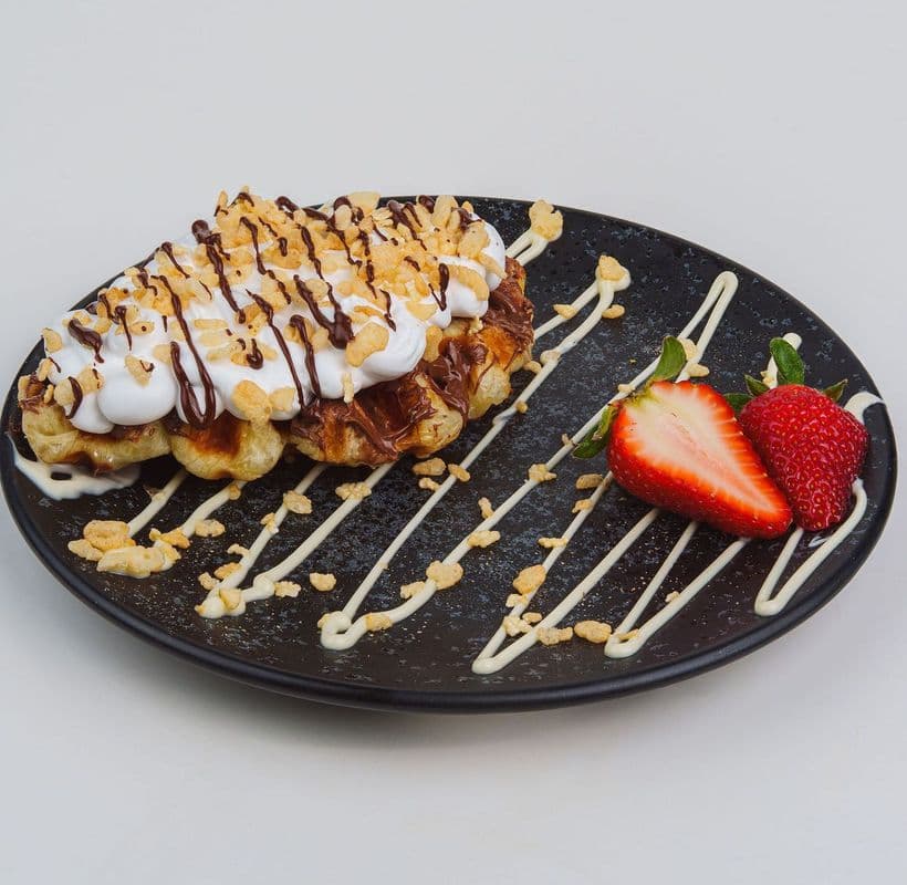 Caramel Dream Croffle