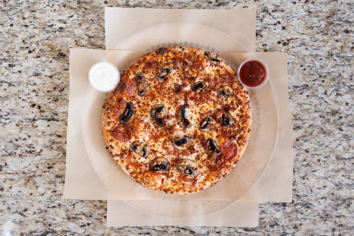 Large Canadian Recipe Pizza
