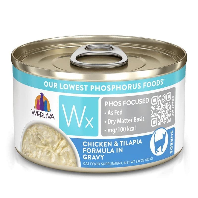 Weruva WX Tilapia & Chicken in Gravy - Canned - Cat 3 oz