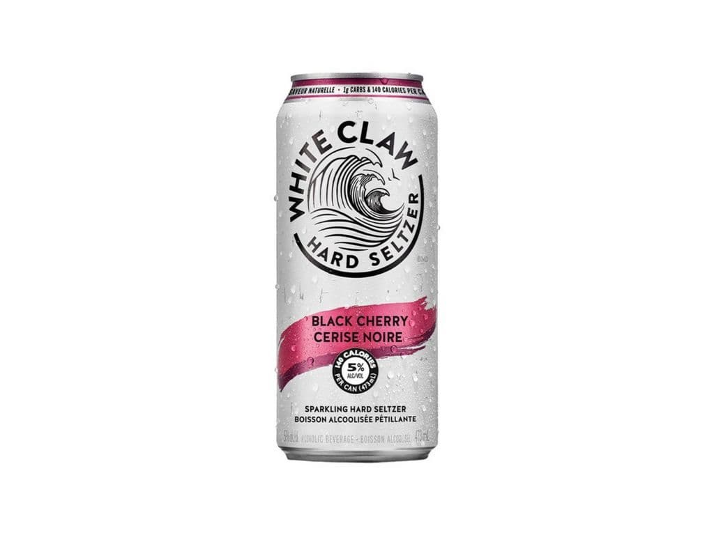 White Claw - Black Cherry Tall Can