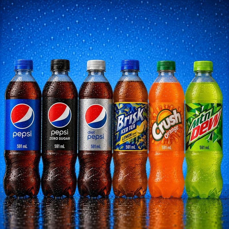 Bottled Drinks (591ml)
