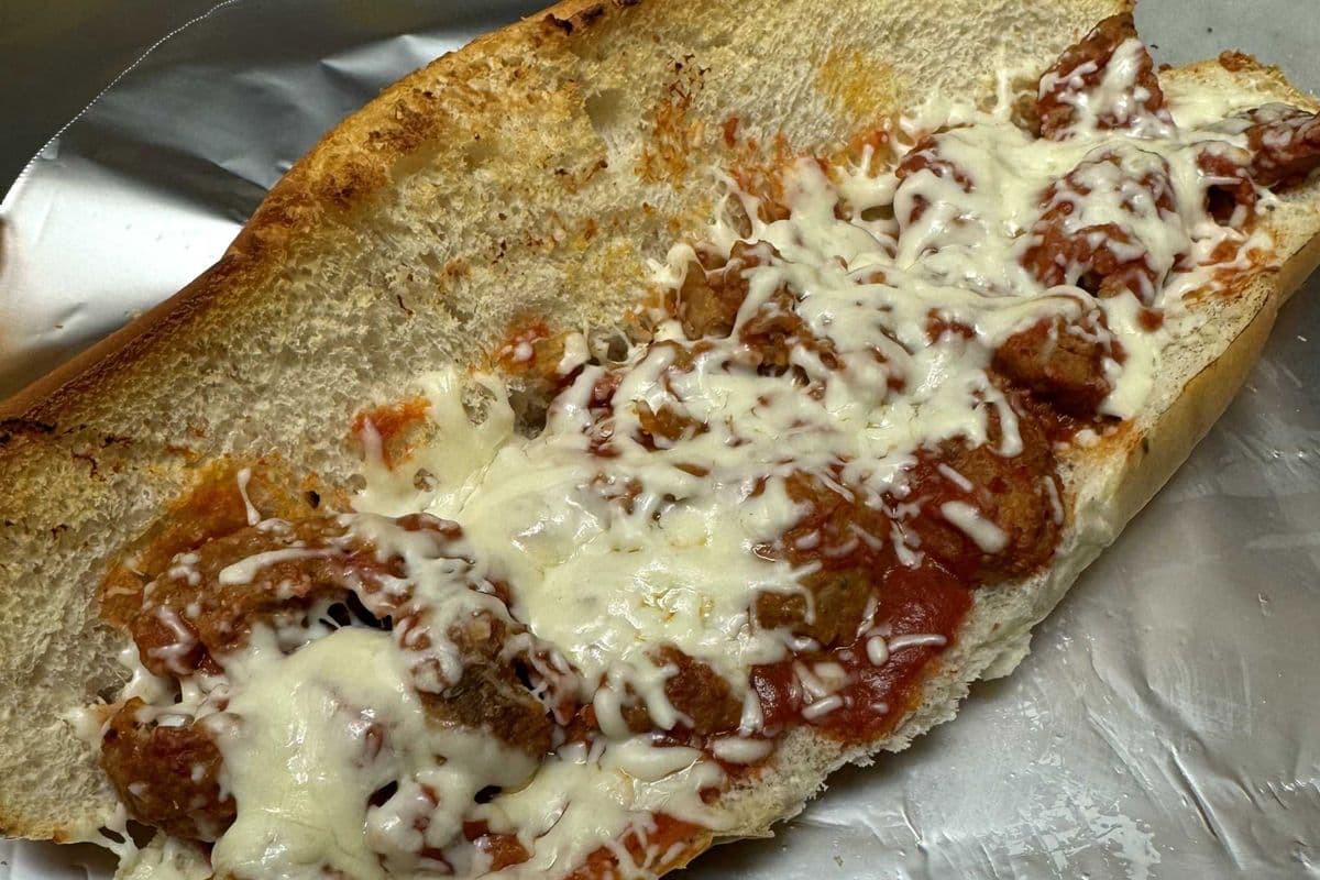 Meatball Sub - 12"