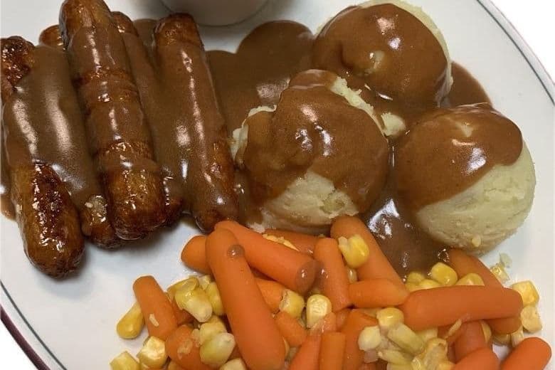 Pork Sausage Dinner