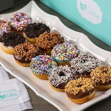 12 Donuts / 12 beignes