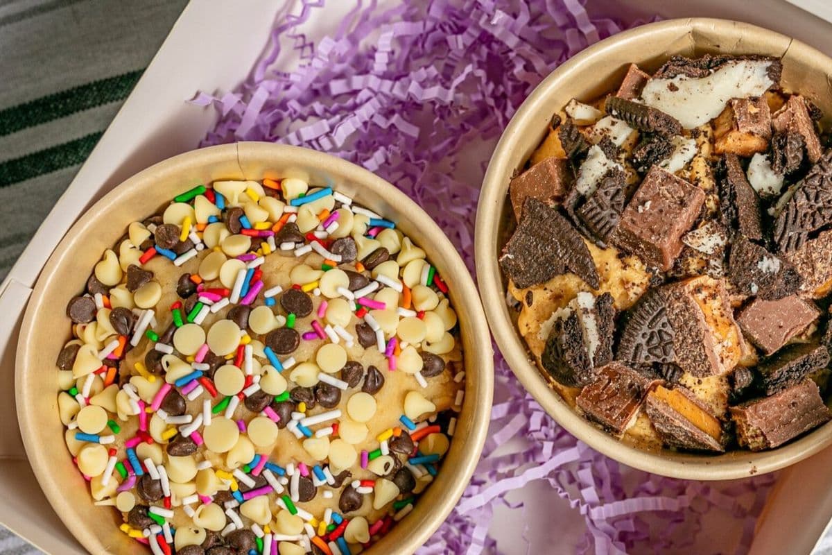 Build your Own Edible Cookie Dough 2 Pack