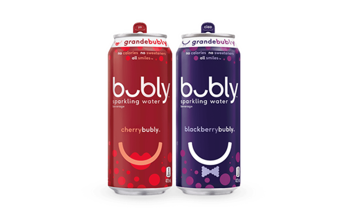 Bubly Sparkling Water