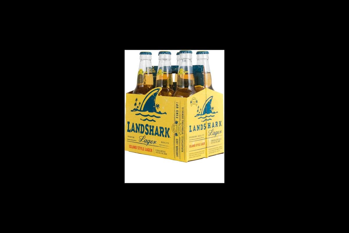 LANDSHARK PREMIUM LAGER BOTTLES- (6*355ML) (6 x 6*355ML)