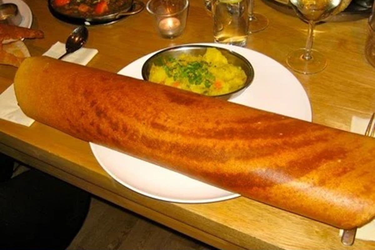 Paper Masala Dosa