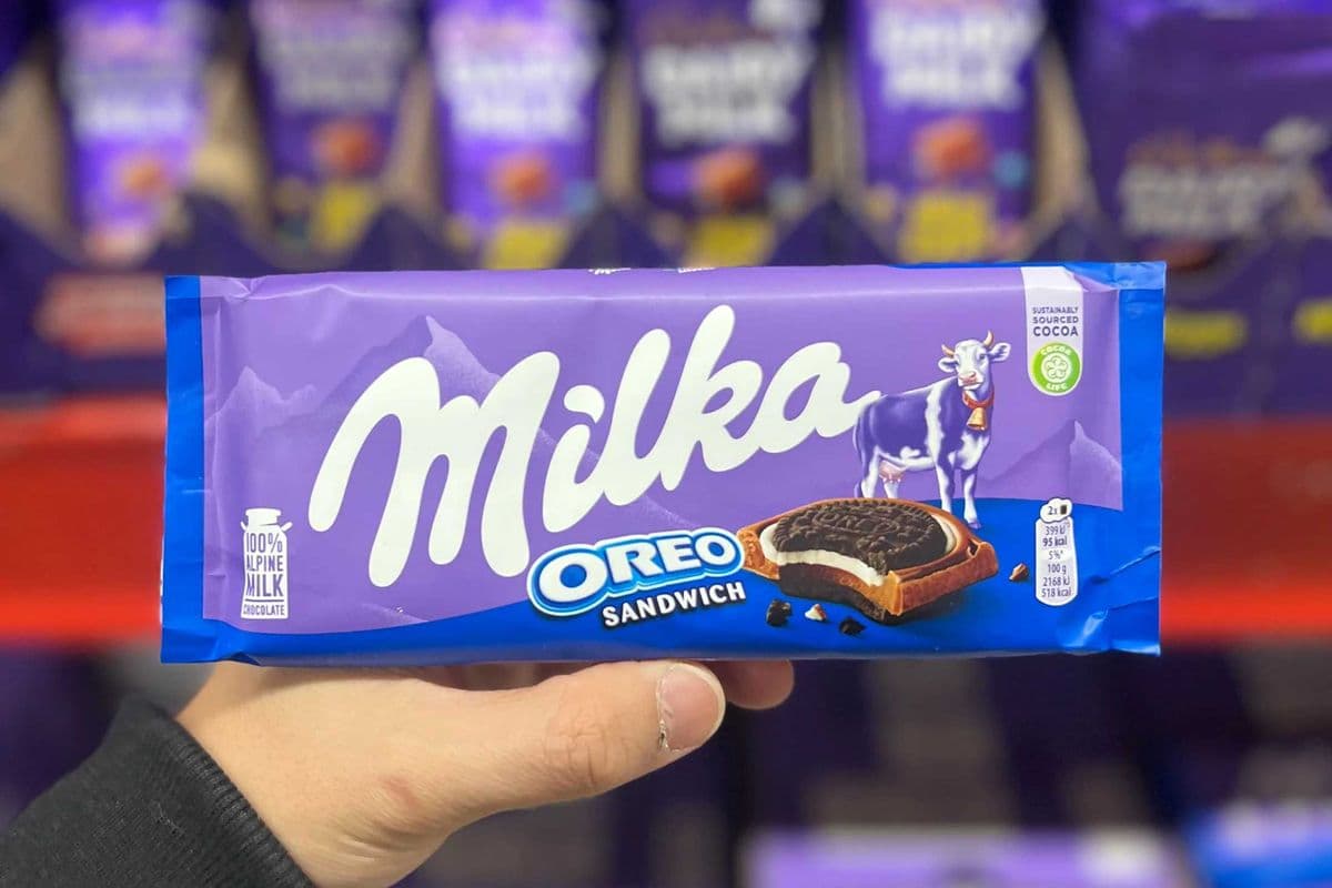 (UK) Milka Oreo Sandwich - 92g