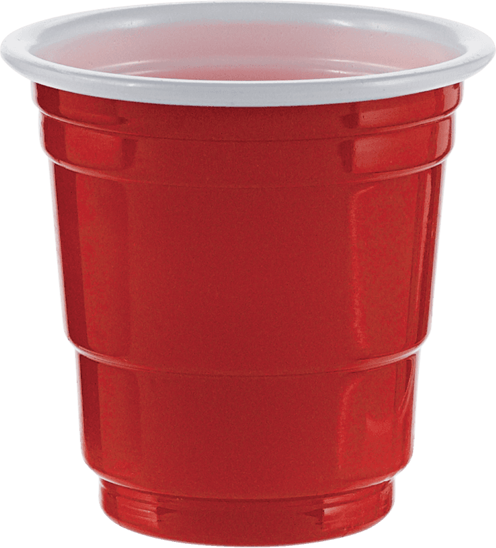 Plastic Shot Cup (Set of 5 Glasses)