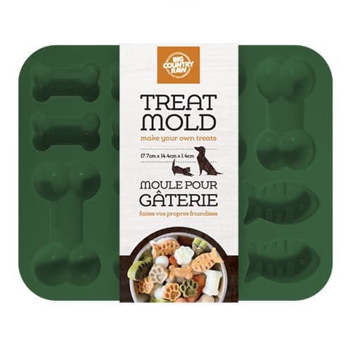 Big Country Raw Silicone Mold - Small Green