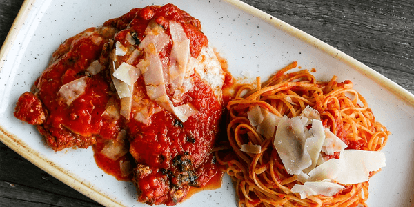 Chicken Parmigiana