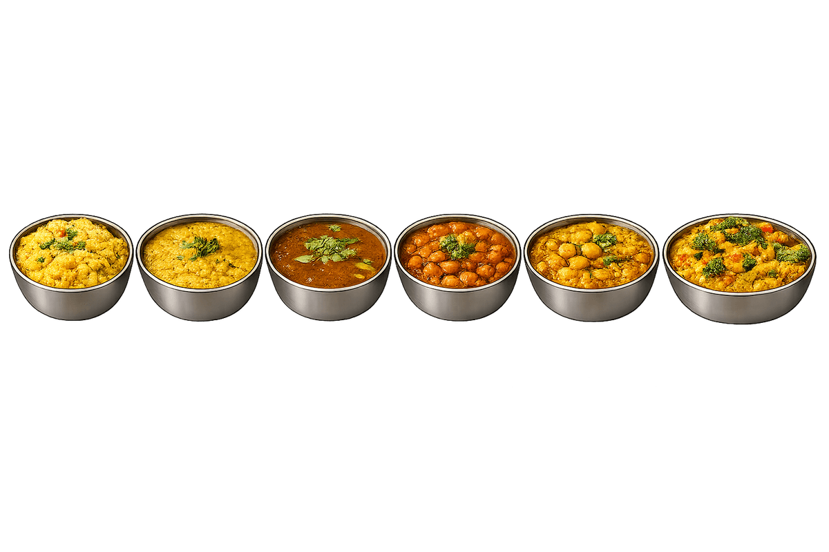Silver Tray Curry