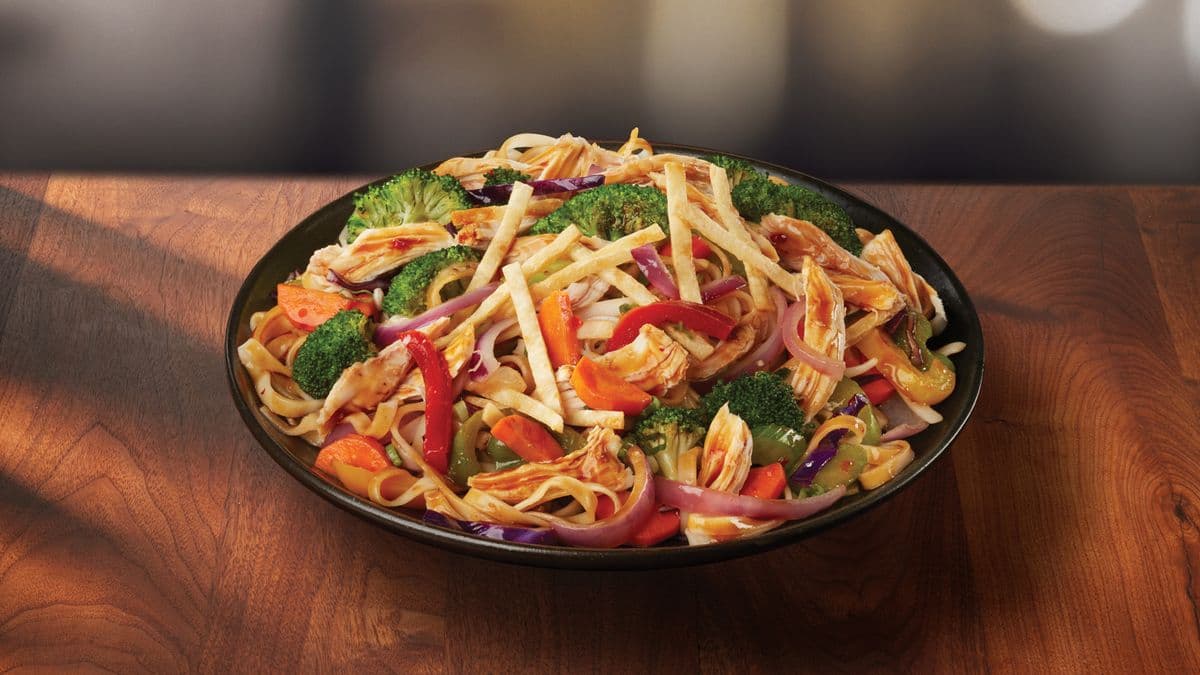 NEW! Chicken Teriyaki Noodle Bowl