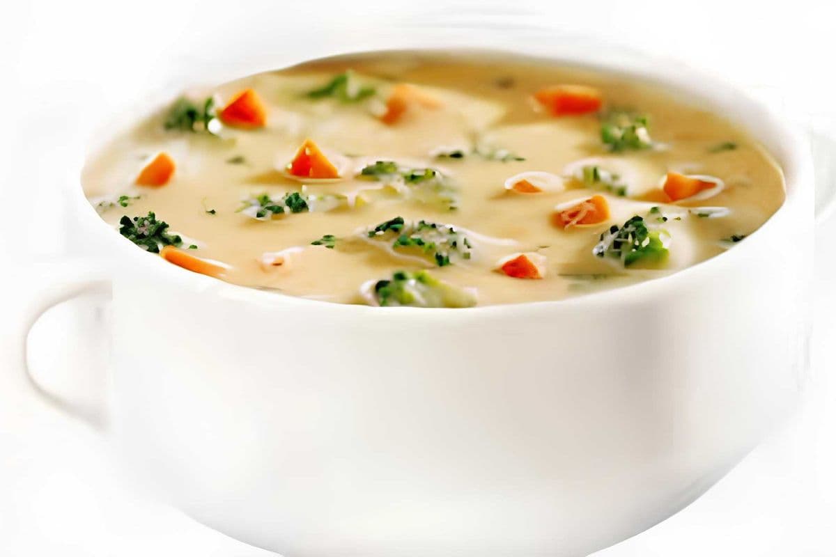 Broccoli Cheddar Soup