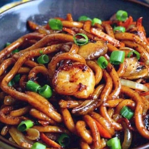 51. Udon Noodles