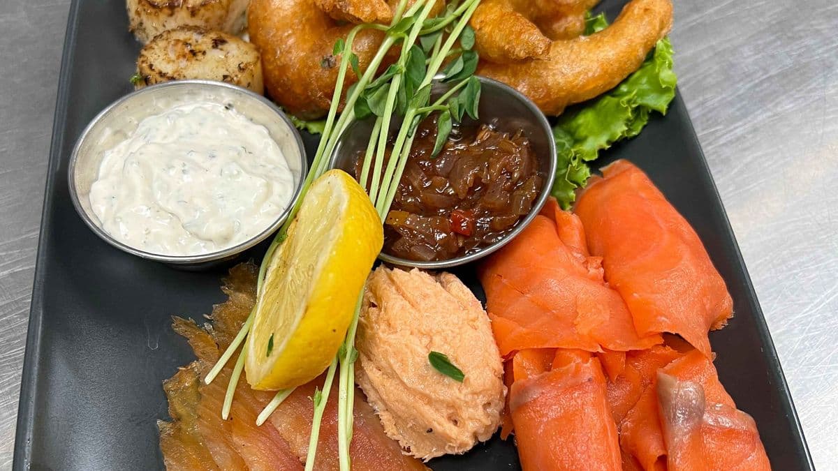 Seafood Platter