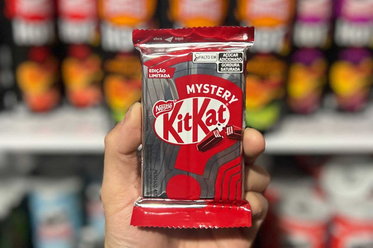 Brazil KitKat Mystery Flavor – Limited Edition Imported (41.5g)