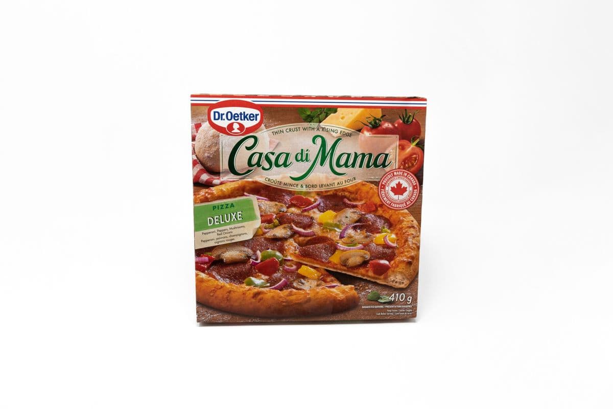 Casa di Mama Deluxe Pizza (410g) (450 Cal)