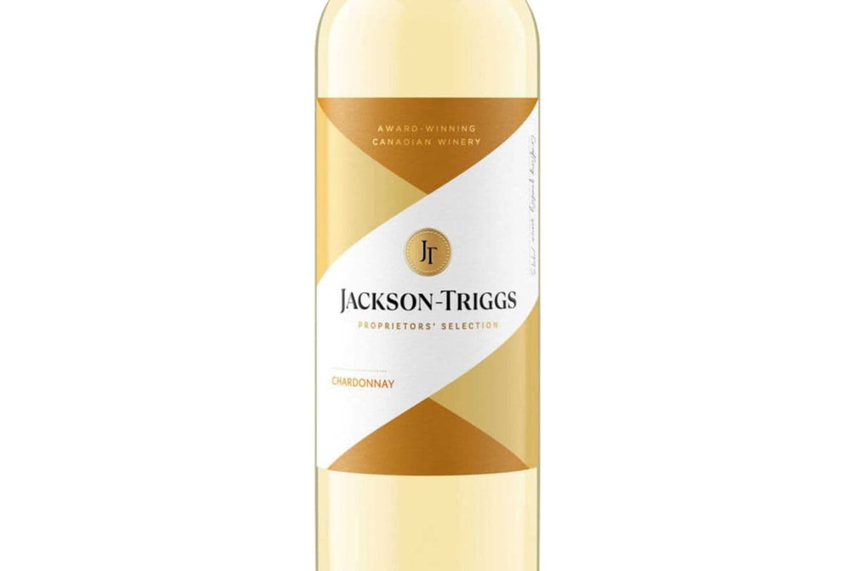 Jackson-Triggs Chardonnay Wine (750 ml) (1 x 750 ml)