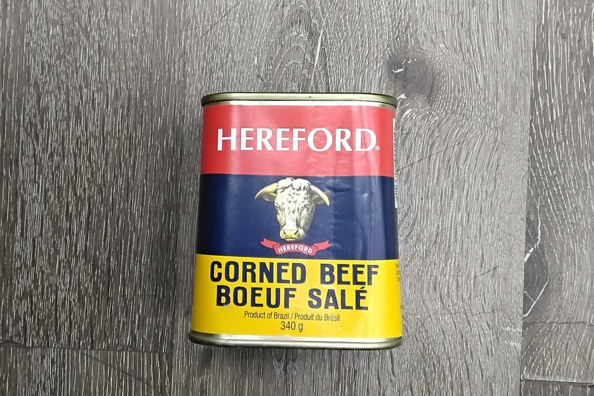 Hereford corned beef (340g)