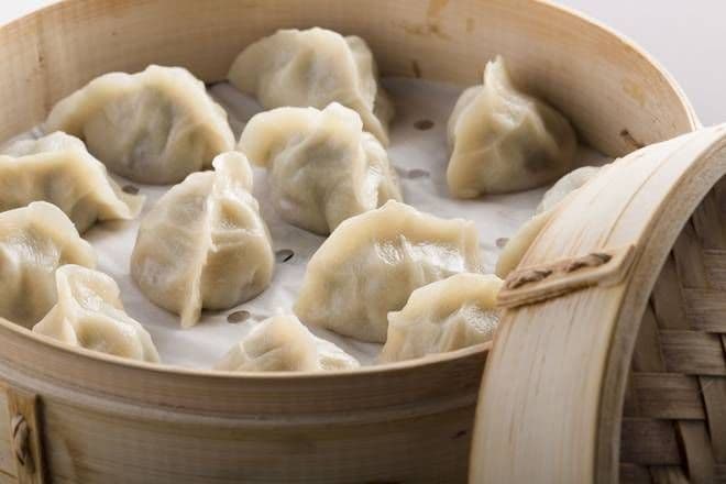 Chicken and Corn Dumplings(12) 鸡肉玉米饺