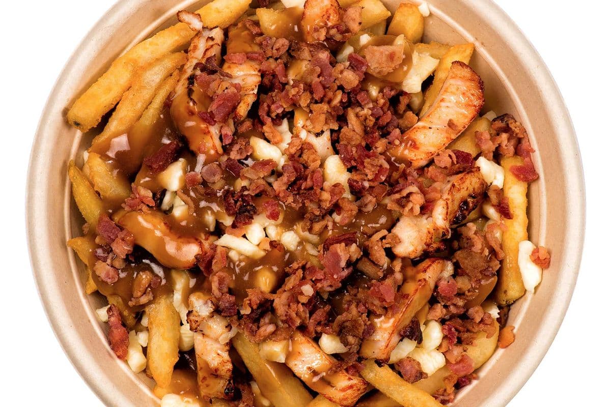 Poutine Grilled Chicken (Large)
