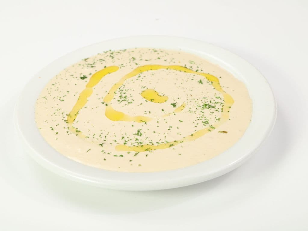 Hummus & Tehina Bowl