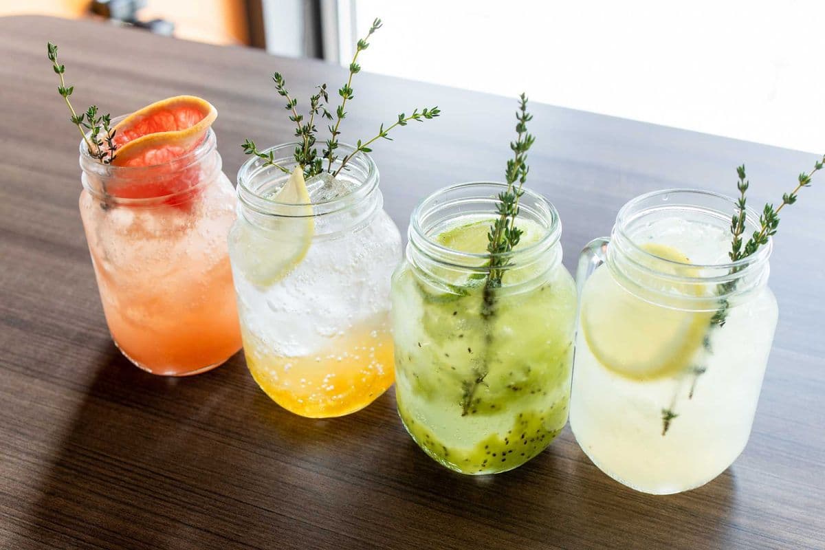 Iced Grapefruit-ade