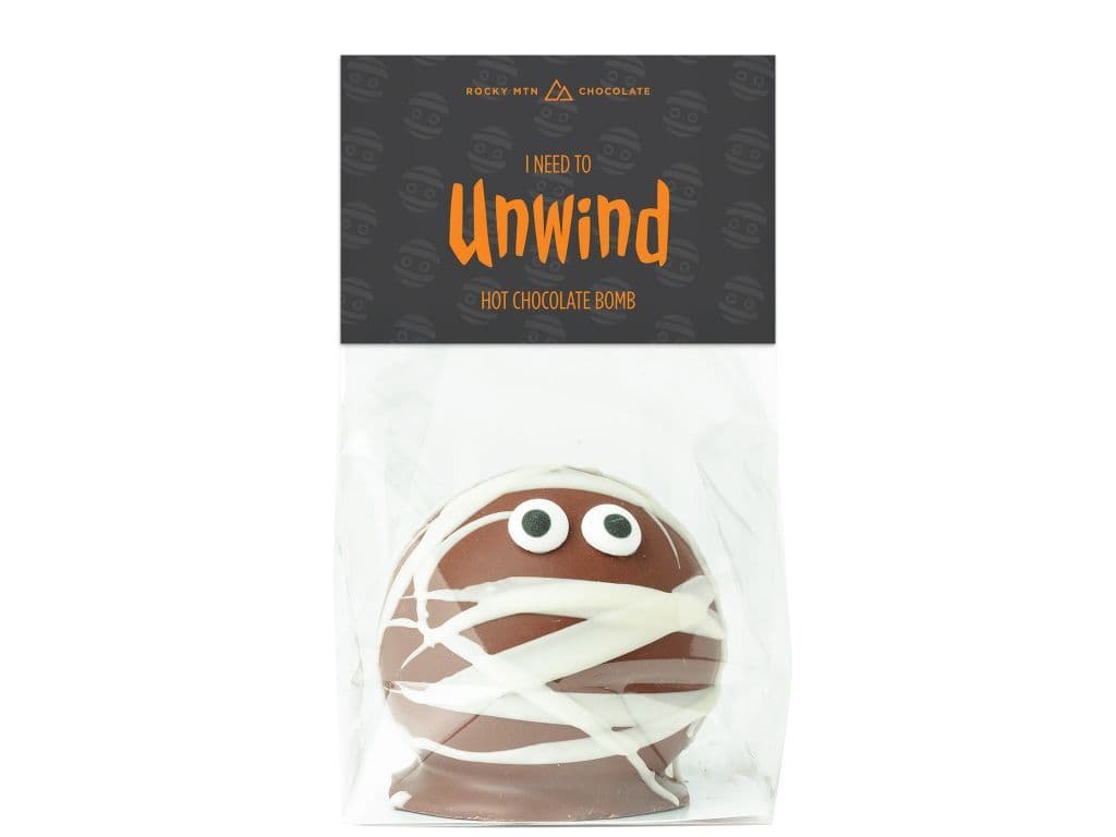 Mummy Hot Chocolate Bomb