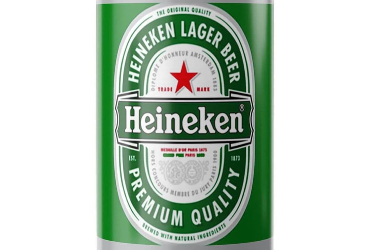 6 cans Heineken (6 x 355ml)