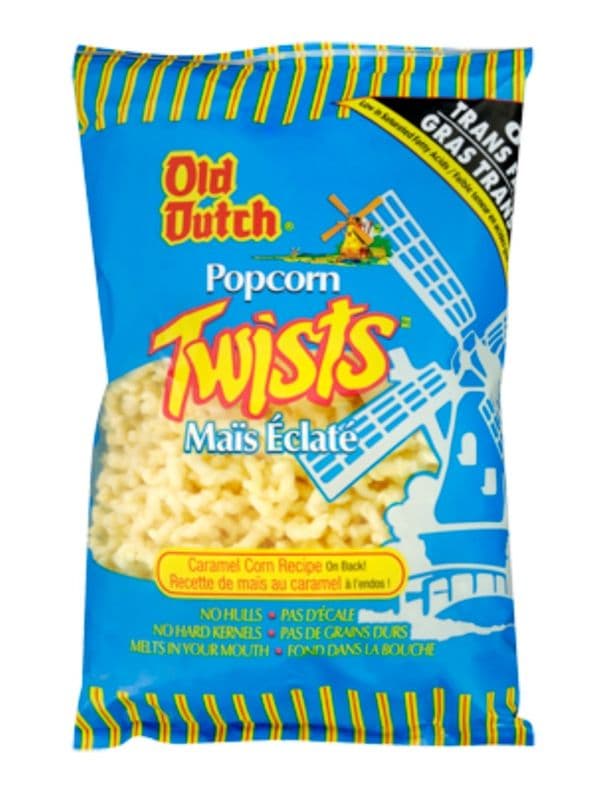 Old dutch popcorn twists