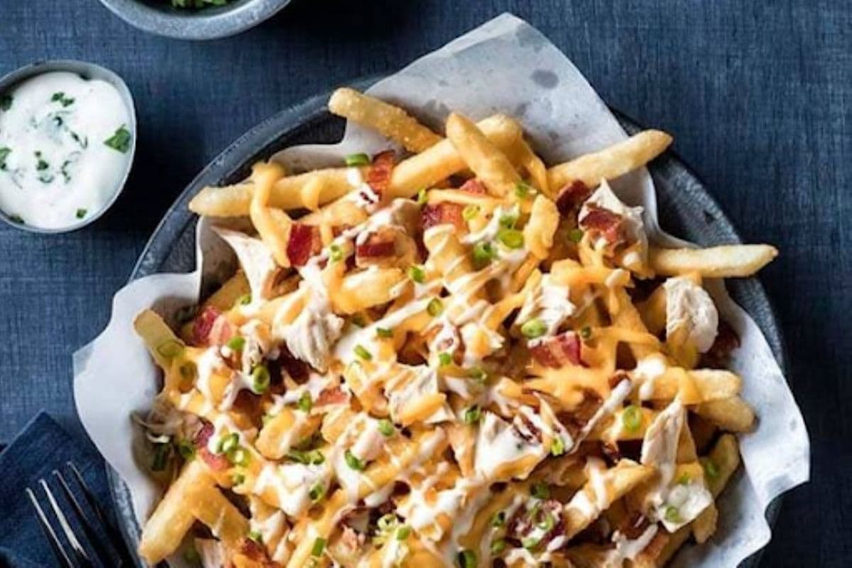 Fry Chicken Poutine
