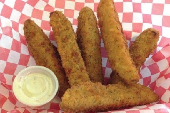 Breaded Pickle Spears
