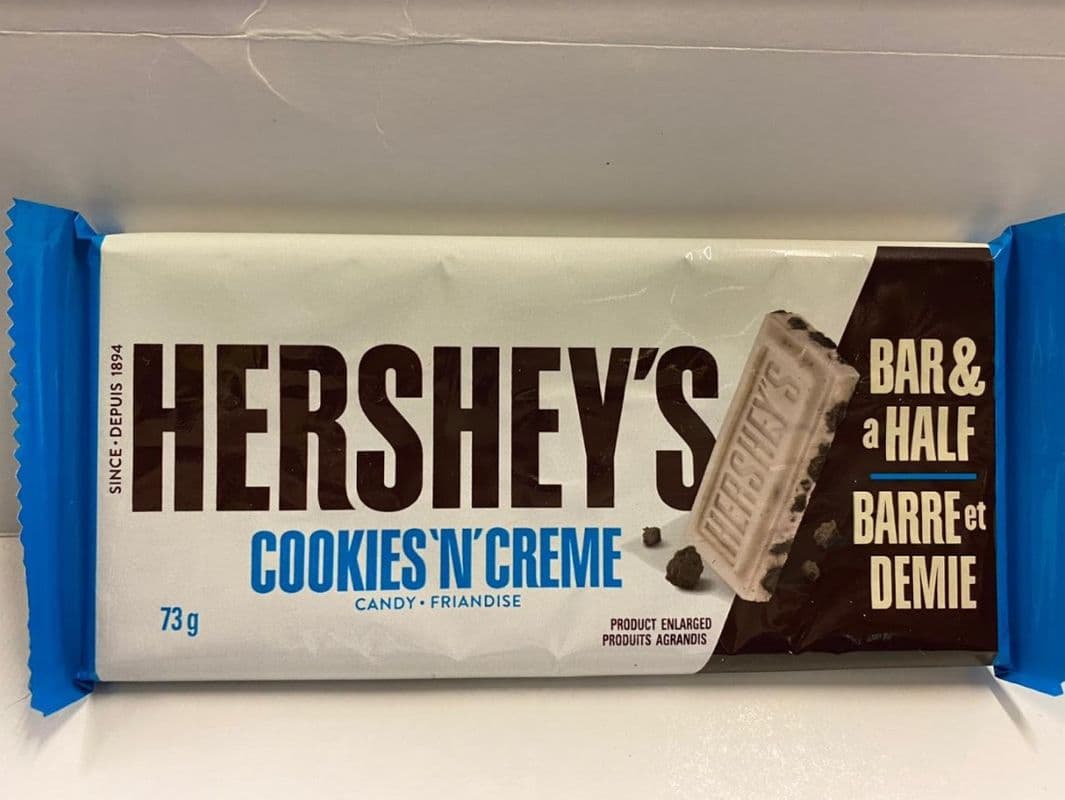 Hersheys Cookies and Cream (43 gms)
