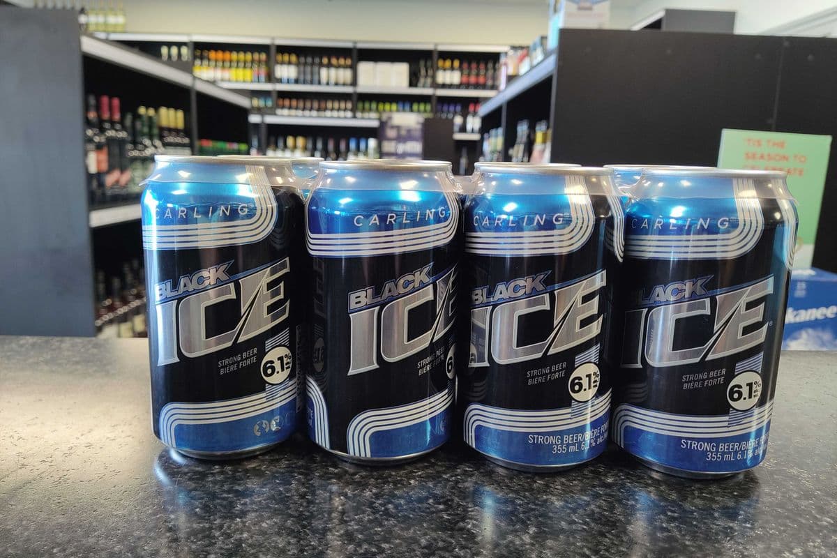 Black Ice. (8 x 355ml Can)