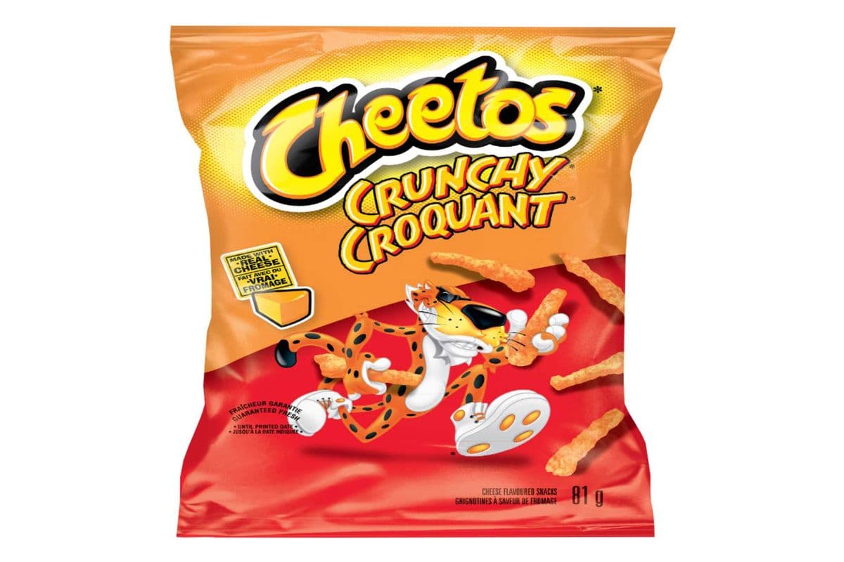 Cheetos Crunchy (81 g)