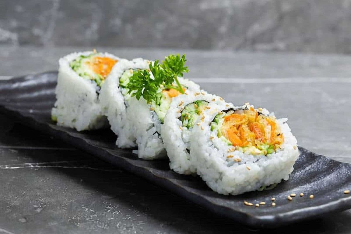 Yam Tempura Roll - Maki Sushi