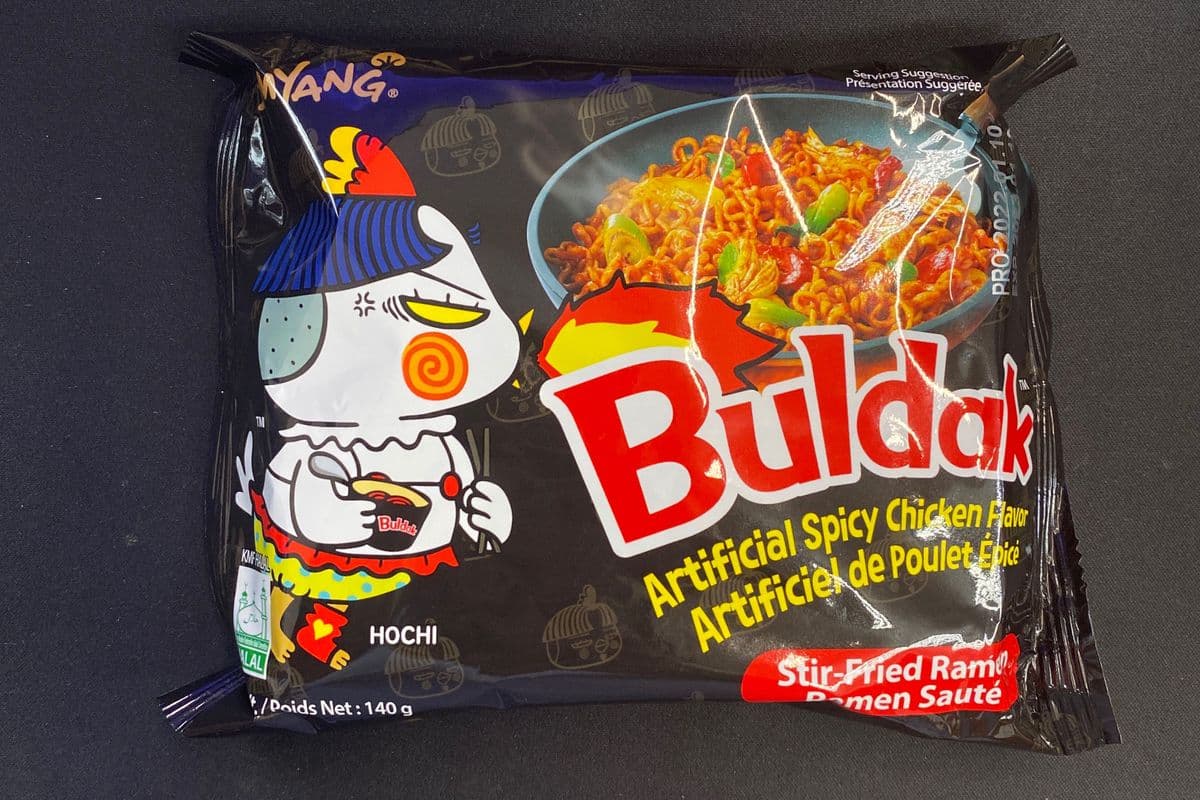 Nouilles/noodles Buldak original (140g)